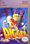 Digger T. Rock - The Legend of the Lost City Box Art Front